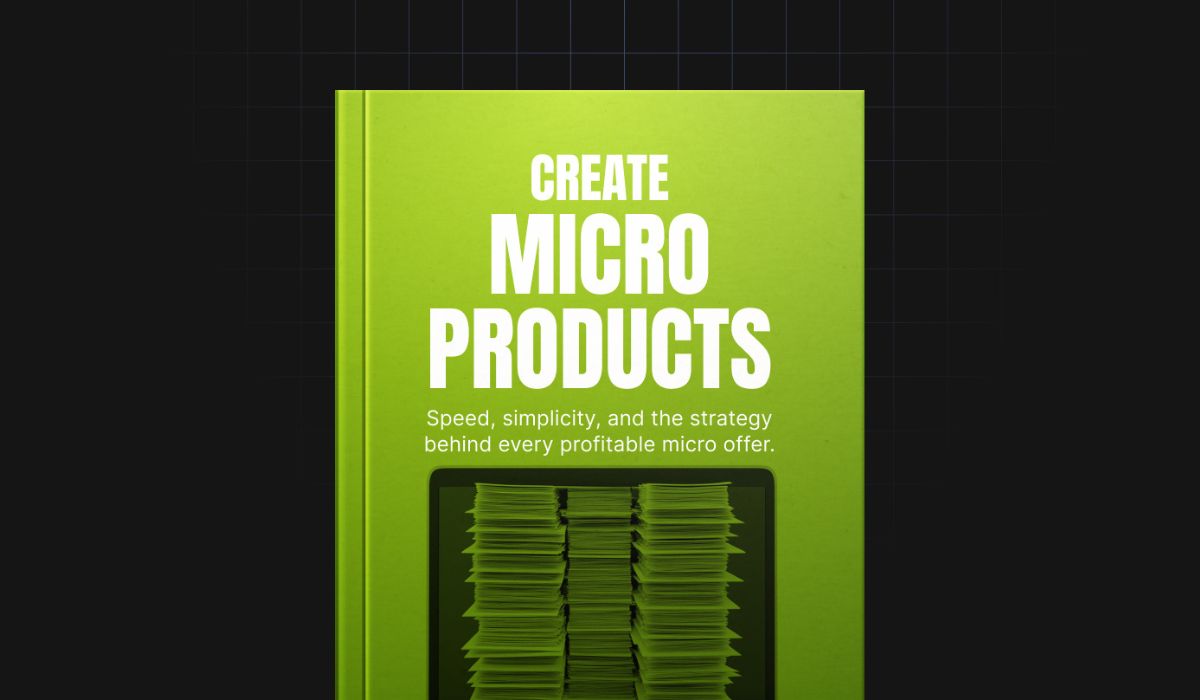 Create Micro Products